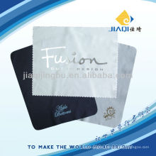 glasses cloth with hot silver process